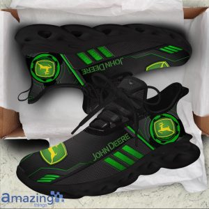 John Deere Max Soul Shoes Limited Men Women Personalized Name Gift image John Deere Max Soul Shoes Limited Men Women Personalized Name Gift Product Photo 4