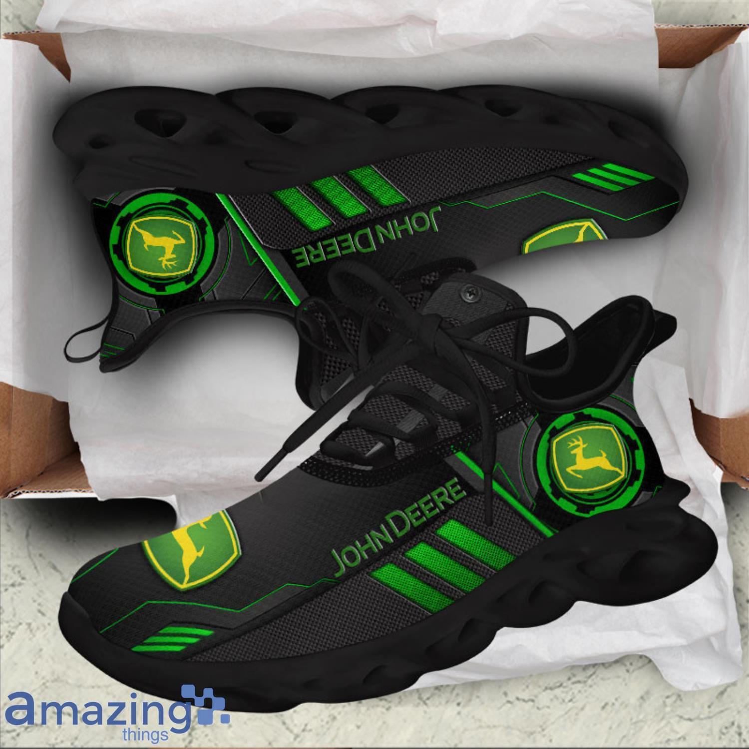 John Deere Max Soul Shoes Limited Men Women Personalized Name Gift image John Deere Max Soul Shoes Limited Men Women Personalized Name Gift Product Photo 4
