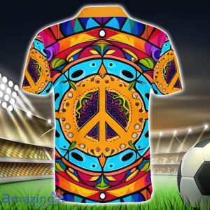 Joyful Hippie Tie Dye Styles Polo Shirt Hippie Designs Polo Shirt Gift For Golf Lover Product Photo 2