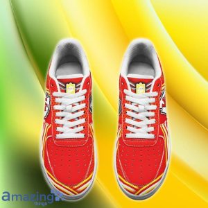 Kansas City Chiefs Air Force Shoes Style Gift For Men And Women Custom For Fans Product Photo 2