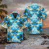 Blue Beach With Coconut Skull Hawaiian Shirt Style Gift For Men And Women