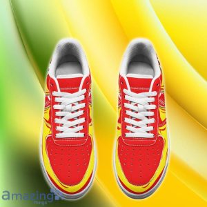 Kansas City Chiefs Air Force Shoes Style Gift For Men And Women Custom Fan Gift Product Photo 2
