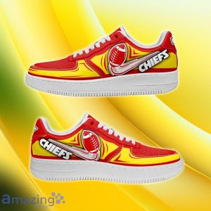 Kansas City Chiefs Air Force Shoes Style Gift For Men And Women Custom Fan Gift Product Photo 1