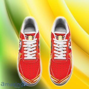Kansas City Chiefs Air Force Shoes Style Gift For Men And Women Custom For Fans Product Photo 2