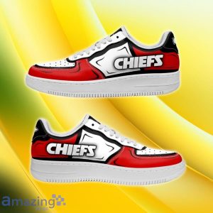 Kansas City Chiefs Air Force Shoes Style Gift For Men And Women Custom NAF Shoes For Fan Product Photo 1