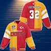 Kansas City Chiefs Baseball Jacket Custom Number &  Name Youth Style For Fans