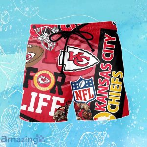 Kansas City Chiefs NFL Combo Hawaiian Shirt & Short Trending Gift For Fans Product Photo 4