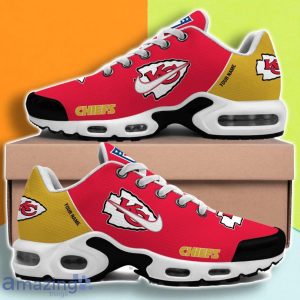 Kansas City Chiefs NFL Team TN Sport Shoes Custom Name Passion Play Pro For Fan Club Product Photo 2
