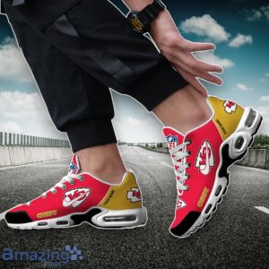 Kansas City Chiefs NFL Team TN Sport Shoes Custom Name Passion Play Pro For Fan Club Product Photo 3