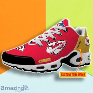 Kansas City Chiefs NFL Team TN Sport Shoes Custom Name Passion Play Pro For Fan Club Product Photo 1