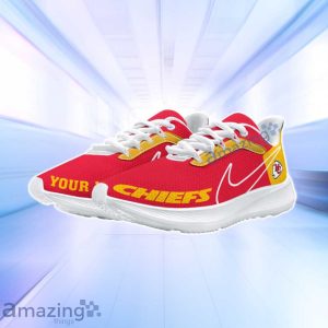 Kansas City Chiefs NFL Trending Air Mesh Running Shoes Custom Name For Fans Product Photo 2