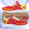 Kansas City Chiefs NFL Trending Air Mesh Running Shoes Custom Name For Fans