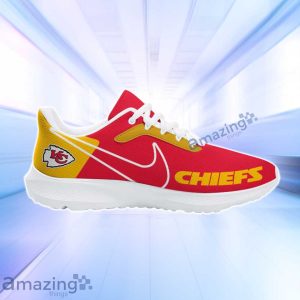 Kansas City Chiefs NFL Trending Air Mesh Running Shoes Custom Name For Fans Product Photo 3