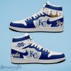 Kansas City Royals MLB Air Jordan Hightop Custom Number & Name Trending Shoes