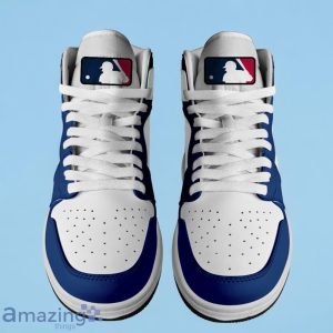 Kansas City Royals MLB Air Jordan Hightop Custom Number & Name Trending Shoes Product Photo 3