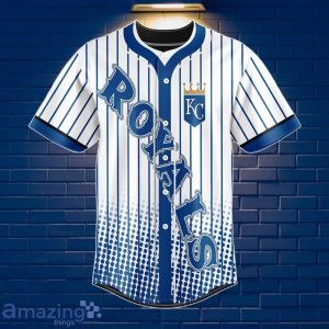 Kansas City Royals MLB Baseball Jersey Exclusive Editon Custom Number & Name Product Photo 2