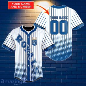 Kansas City Royals MLB Baseball Jersey Exclusive Editon Custom Number & Name Product Photo 1