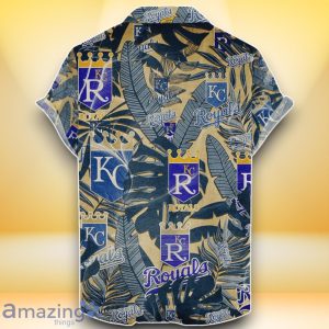 Kansas City Royals MLB Hawaiian Shirt Retro Style Special Edition For Fans image Kansas City Royals MLB Hawaiian Shirt Retro Style Special Edition For Fans Product Photo 2