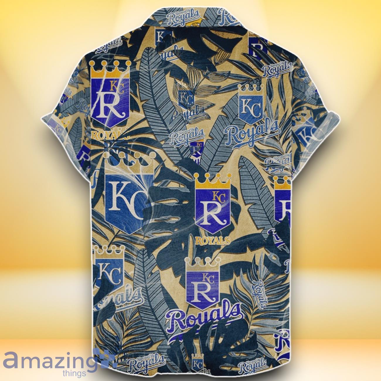 Kansas City Royals MLB Hawaiian Shirt Retro Style Special Edition For Fans image Kansas City Royals MLB Hawaiian Shirt Retro Style Special Edition For Fans Product Photo 2