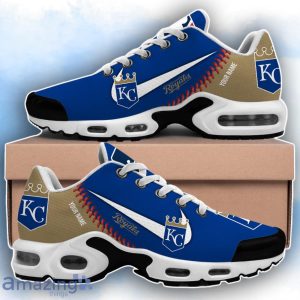 Kansas City Royals MLB TN Sport Shoes Personalized Edition For Loyal Fans image Kansas City Royals MLB TN Sport Shoes Personalized Edition For Loyal Fans Product Photo 2