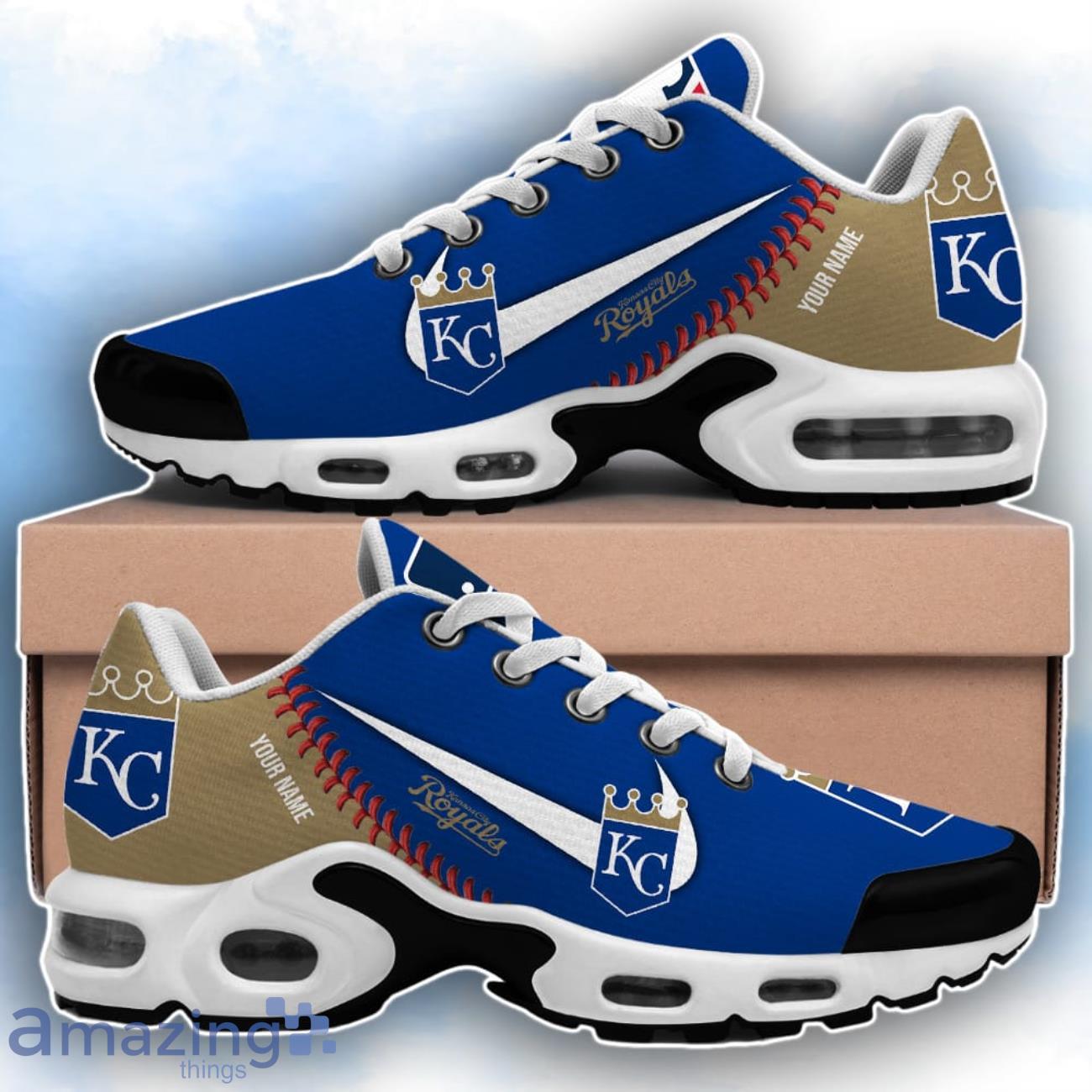 Kansas City Royals MLB TN Sport Shoes Personalized Edition For Loyal Fans image Kansas City Royals MLB TN Sport Shoes Personalized Edition For Loyal Fans Product Photo 2