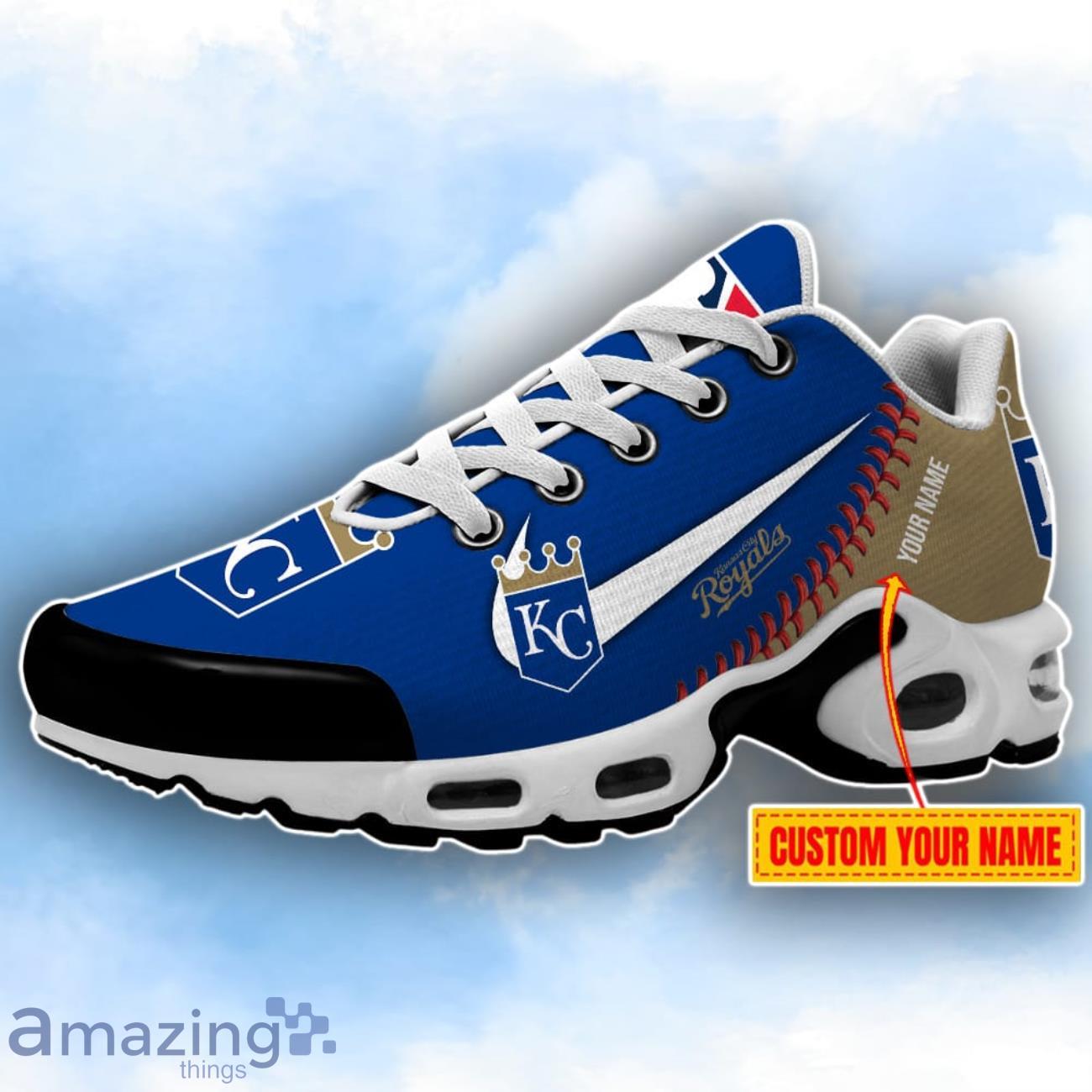 Kansas City Royals MLB TN Sport Shoes Personalized Edition For Loyal Fans image Kansas City Royals MLB TN Sport Shoes Personalized Edition For Loyal Fans Product Photo 1