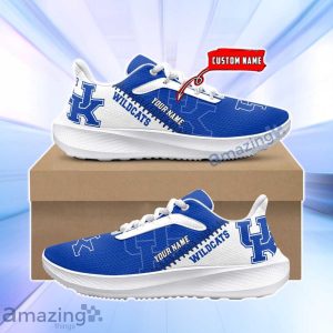 Kentucky Wildcats NCAA Trending Air Mesh Running Shoes Custom Name For Fans Product Photo 2