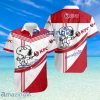 Kfc Logo Snoopy Pattern Tropical Button Down Hawaiian Shirt