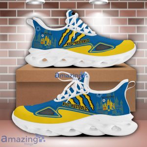 K.V.C. Westerlo Max Soul Shoes Wolf Scratches Designs New Sneakers For Men And Women Product Photo 2