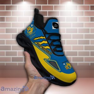 K.V.C. Westerlo Max Soul Shoes Wolf Scratches Designs New Sneakers For Men And Women Product Photo 3