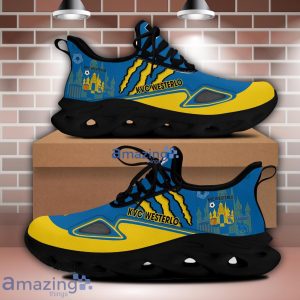 K.V.C. Westerlo Max Soul Shoes Wolf Scratches Designs New Sneakers For Men And Women Product Photo 4