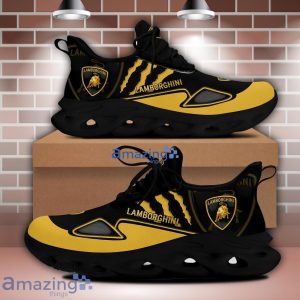 Lamborghini Max Soul Shoes Wolf Scratches Designs New Sneakers For Men And Women VVV585 Product Photo 4