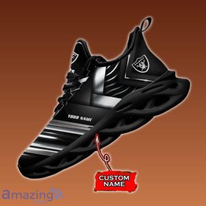Las Vegas Raiders Custom Name Max Soul Shoes Impressive Gift For Men And Women Product Photo 2