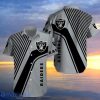 Las Vegas Raiders Hawaiian Shirt Style Gifts Pattern Stripe