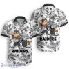 Las Vegas Raiders Hawaiian Shirt Taz and Bugs For NFL Team