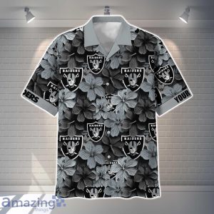 Las Vegas Raiders NFL Flower Hawaiian Shirt Custom Name Gift Ideas For Men Women Product Photo 2
