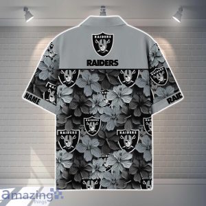 Las Vegas Raiders NFL Flower Hawaiian Shirt Custom Name Gift Ideas For Men Women Product Photo 3