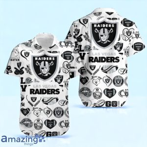 Las Vegas Raiders NFL Hawaiian Shirt And Short Trending 2024 For Men Women Product Photo 2