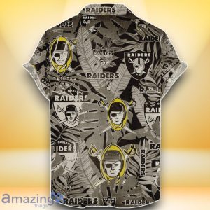 Las Vegas Raiders NFL Hawaiian Shirt Retro Style Special Edition For Fans Product Photo 2