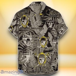 Las Vegas Raiders NFL Hawaiian Shirt Retro Style Special Edition For Fans Product Photo 1
