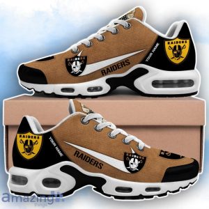 Las Vegas Raiders NFL TN Sport Shoes Personalized Veteran Edition For Fans Product Photo 2