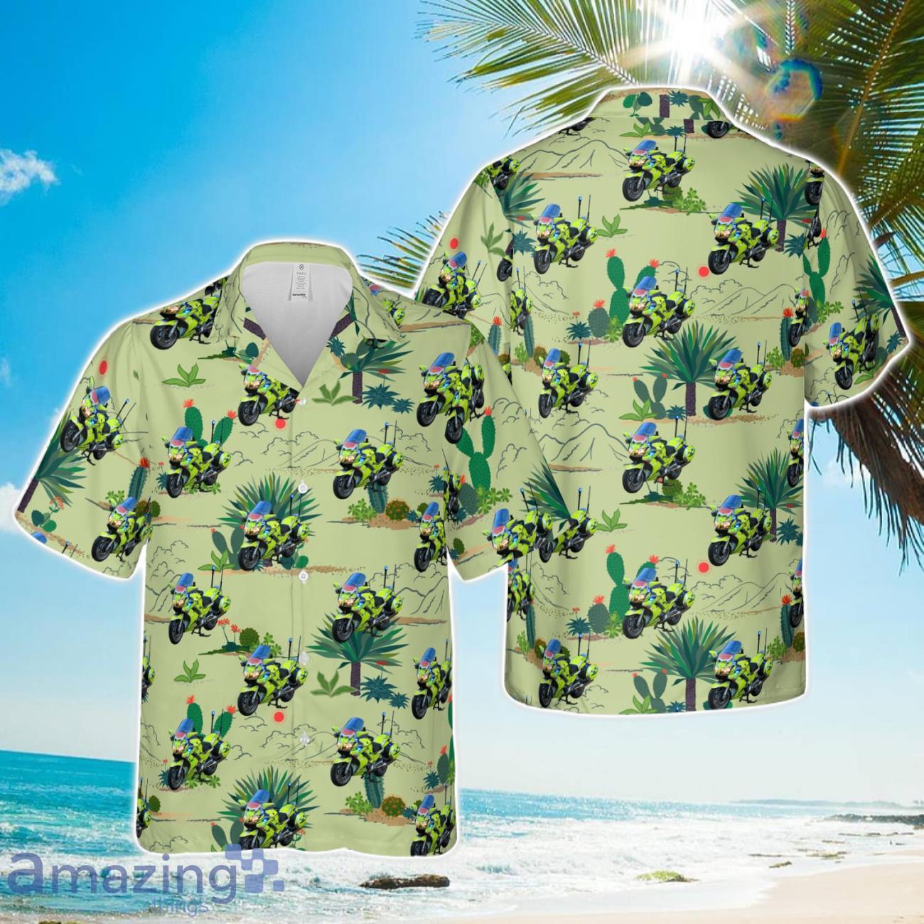 Leicestershire Police Yamaha FJR1300 Roads Policing Unit Traffic Bike Hawaiian Shirt Aloha Beach Shirt image Leicestershire Police Yamaha FJR1300 Roads Policing Unit Traffic Bike Hawaiian Shirt Aloha Beach Shirt Product Photo 1