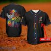 LGBT God Rolled Me That Way Custom Name Baseball Jersey Shirt Style Gift