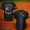 LGBT I Maybe Straight But I Dont Hate Baseball Jersey Shirt Style Gift