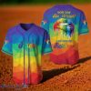 LGBT I Say Taste The Rainbow Baseball Jersey Shirt Style Gift