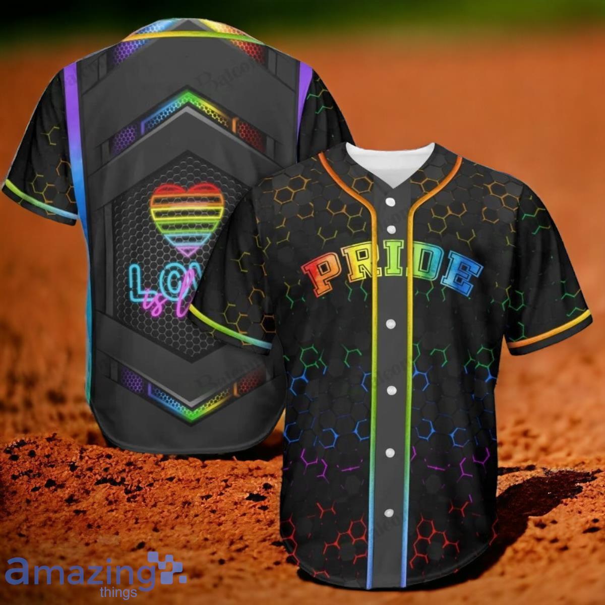LGBT Pride Phone Case Baseball Jersey Shirt Style Gift For Men And Women image LGBT Pride Phone Case Baseball Jersey Shirt Style Gift For Men And Women Product Photo 1