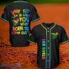 LGBT Turtle Stand Out Why Fit It Baseball Jersey Shirt Style Gift