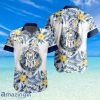 LIGA MX Chivas Guadalajara Special Button Down Hawaiian Shirt Tropical Pattern