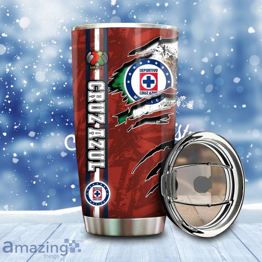 Liga Mx Cruz Azul Concepts Tumbler Anti Rust image Liga Mx Cruz Azul Concepts Tumbler Anti Rust Product Photo 1
