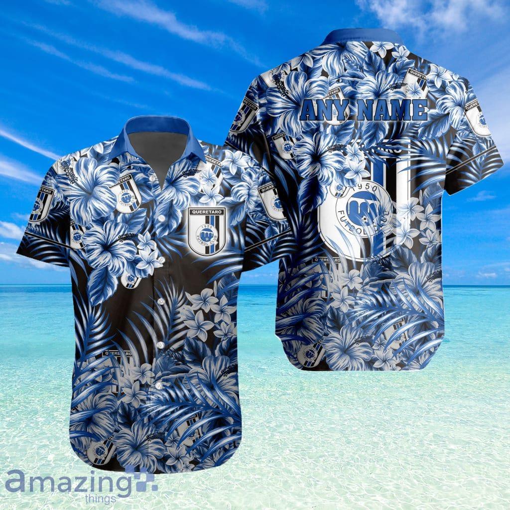LIGA MX Queretaro FC Special Button Down Hawaiian Shirt Fashion Trends Product Photo 1